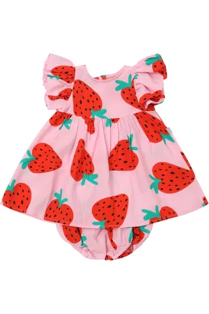 Stella McCartney Kleid Und Höschen Aus Krepp