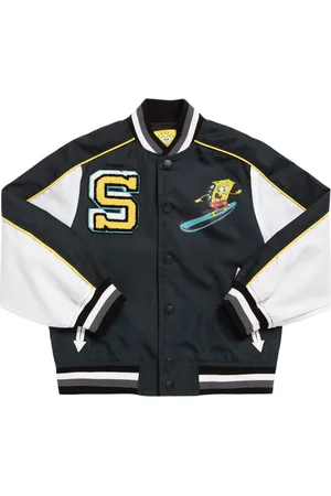 Stella McCartney Bomberjacke Aus Polymischung Mit Kapuze