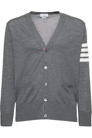 Thom Browne Cardigan Aus Wolle