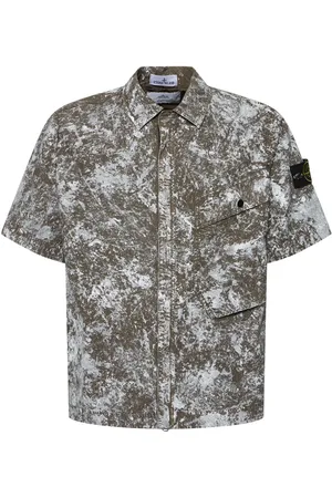 Stone Island Kurzärmeliges Hemd „luisaviaroma“