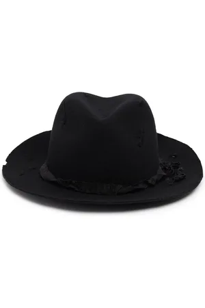 YOHJI YAMAMOTO Weiche Wollmütze