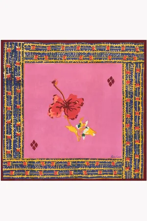 LISA CORTI Set Of 4 Ibisco Napkins