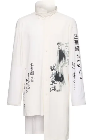 YOHJI YAMAMOTO Asymmetrisches Hemd Aus Baumwolle