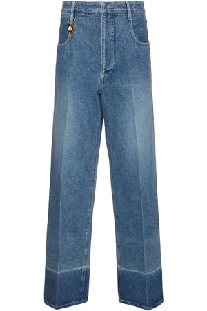 Carven Boyfriend-jeans Mit Hohem Bund