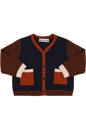 BONPOINT Cardigan Aus Wollstrick