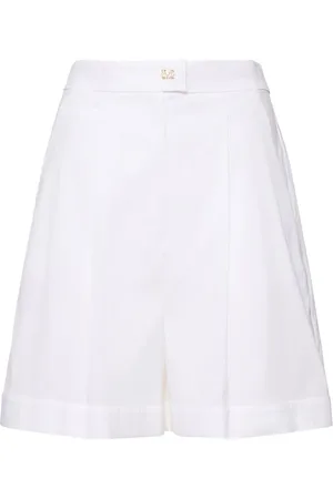 Max Mara Strickshorts Aus Baumwollmischgewebe „sultano“