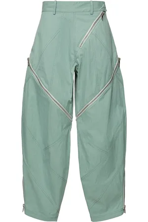The Attico Baggy-hose Aus Gabardine