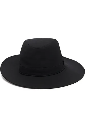 YOHJI YAMAMOTO Hut Aus Wolle Mit Mittelbreiter Krempe
