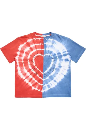 Stella McCartney T-shirt Aus Baumwolljersey Mit Logodruck