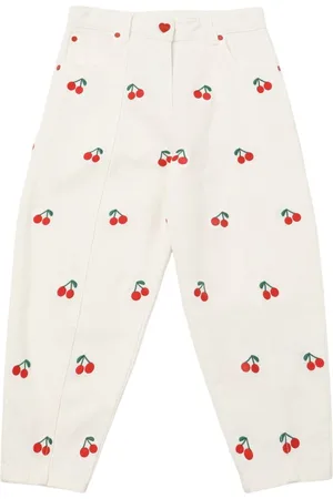 Stella McCartney Hose Aus Baumwollgabardine