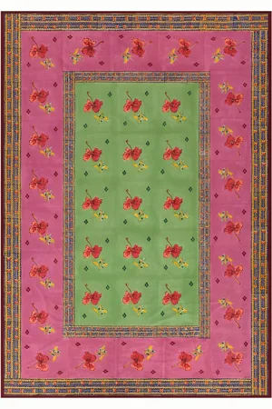 LISA CORTI Ibisco Tablecloth