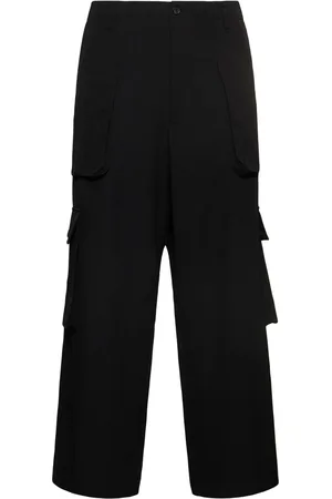 YOHJI YAMAMOTO Cargohose Aus Wolle
