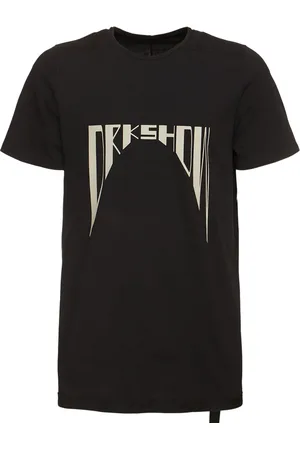 Rick Owens T-shirt Mit Level T-logo