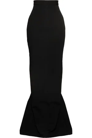 Rick Owens Langer, Drapierter Rock „lido“