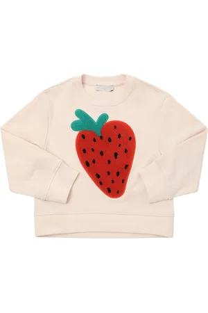 Stella McCartney Sweatshirt Aus Baumwolle Mit Druck