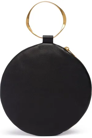 The Row Clutch Aus Nappaleder „round Bracelet“