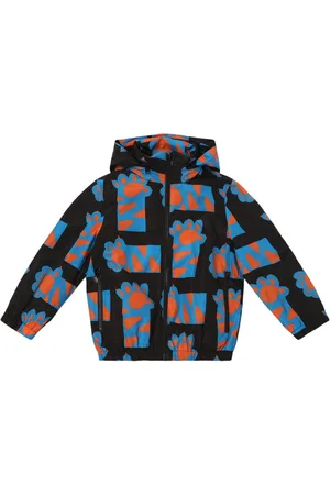 Stella McCartney Poly-jacke Mit Katzenpfoten-muster