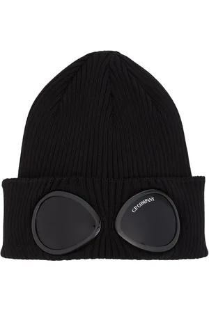 C.P. Company Cotton Goggle Beanie Hat