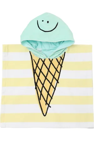 Stella McCartney Strandtuch Aus Baumwollterry Mit Druck