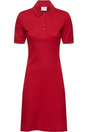 Courrèges Polopiqué-kleid