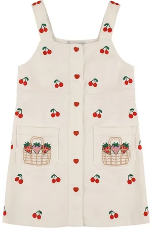 Stella McCartney Bedrucktes Kleid Aus Wollgabardine