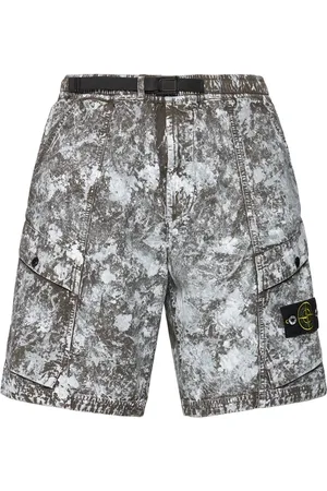 Stone Island Bermudashorts Aus Strick