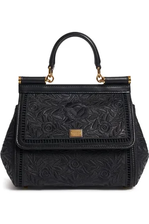 Dolce & Gabbana Handtasche Mit Stickerei „sicily“
