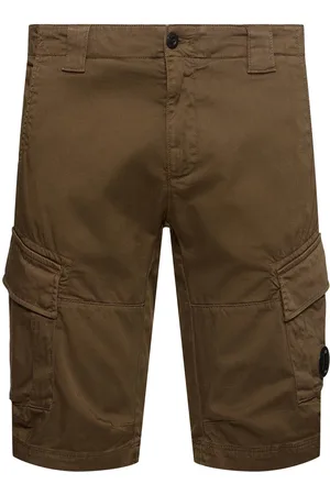 C.P. Company Cargoshorts Aus Stretch-baumwolle