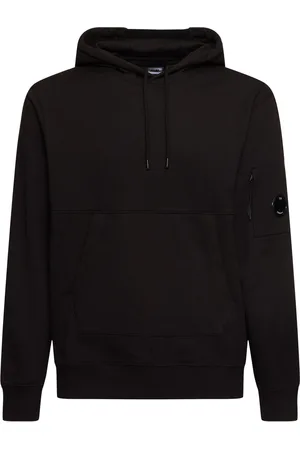 C.P. Company Diagonal Raised Fleece Hooded Sweatshirt
