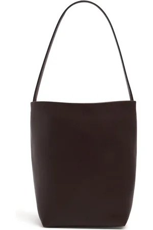 The Row Medium Tote Aus Leder „n/s Park“