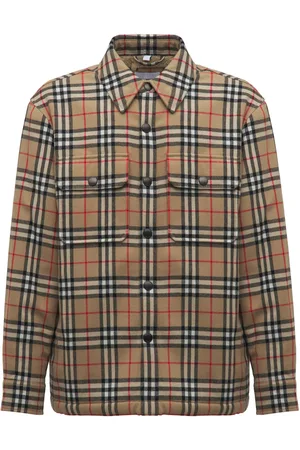 Burberry Kariertes Wolljackett „calmore“