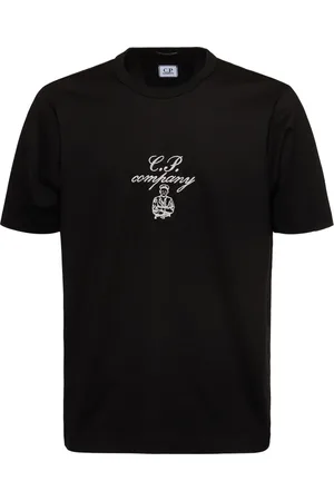 C.P. Company T-shirt Mit Stickerei