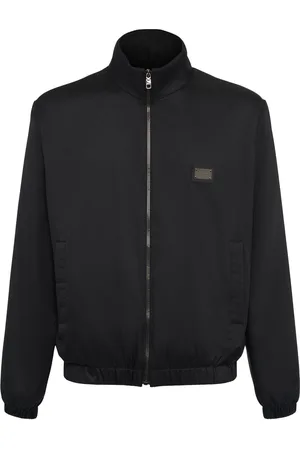 Dolce & Gabbana Jacke Aus Nylon Mit Logo