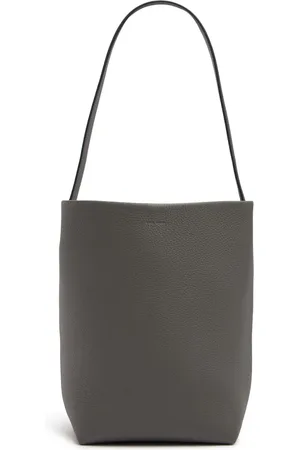The Row Mittelgroße Narbledertasche „n/s Park“