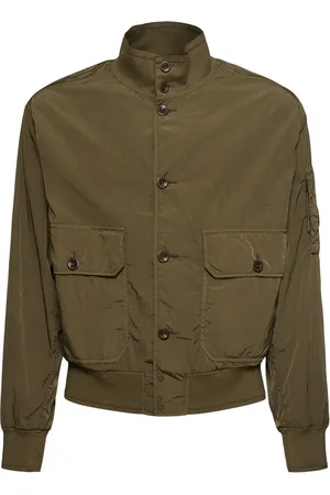 C.P. Company Chrome-r Full Button Jacket