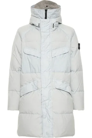 Stone Island Daunenjacke Aus Nylon