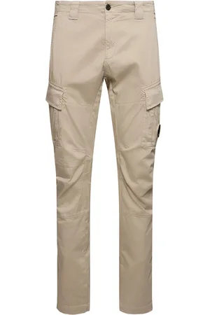 C.P. Company Sateen Stretch Cargo Lens Pants