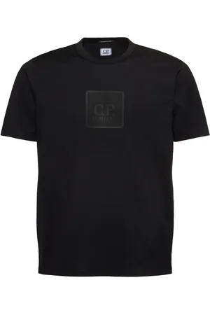 C.P. Company T-shirt Mit Jersey-logo „metropolis“