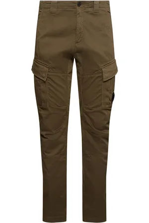 C.P. Company Sateen Stretch Cargo Lens Pants