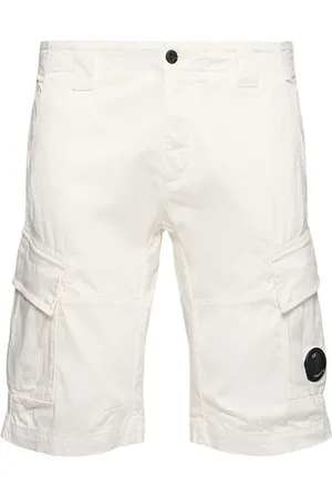 C.P. Company Cargoshorts Aus Stretch-baumwolle