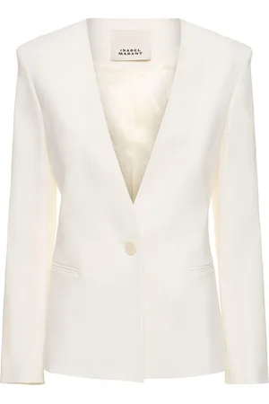 Isabel Marant Blazer Aus Hanfmischung „manzi“