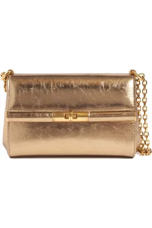 Dolce & Gabbana Tasche Aus Leder Mit Knitterledereffekt „marlene“