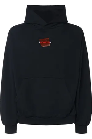 Balenciaga Hoodie Aus Baumwollmischung