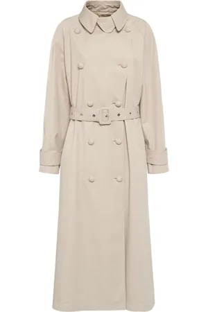 Dolce & Gabbana Trenchcoat Aus Baumwollmischtwill