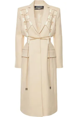 Jacquemus Langer Wollmantel „le Manteau Lacciu“