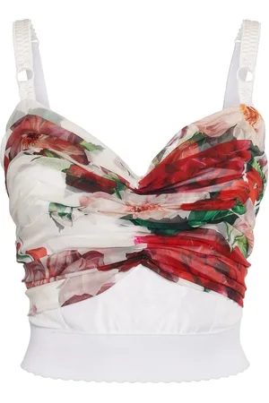 Dolce & Gabbana Chiffon-bh Mit Druck