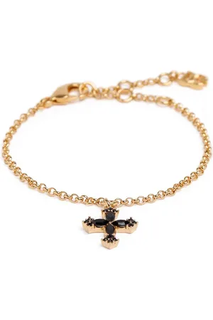 Dolce & Gabbana Armband Mit Kreuzanhänger