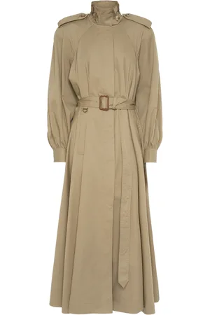Chloé Trenchcoat Aus Baumwollgabardine