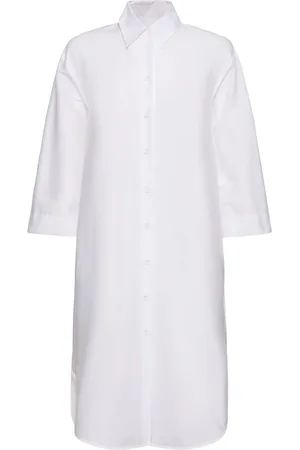 Max Mara Midirock Aus Baumwollmischpopeline „sella“