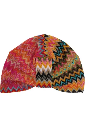 Missoni Stirnband Aus Viskose Mit Druck